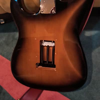 Fender American Stratocaster Joe Barden Pups- Sunburst image 3