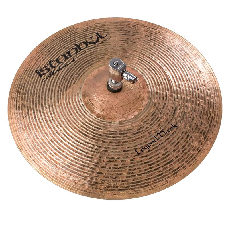 Istanbul Mehmet 14" Legend Dark Hi-Hat Cymbals (Pair) image 1