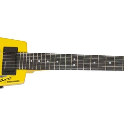 Steinberger Spirit GU-Deluxe Cherry Burst Headless Electric Guitar