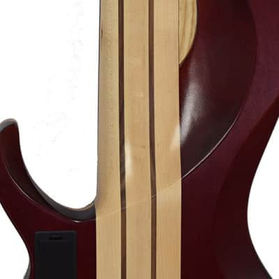 Ibanez Bass BTB865SC-WKL 5-String Weathered Black image 8