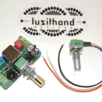 Lusithand Devices Single NFP Special. Wal style filter preamp image 1