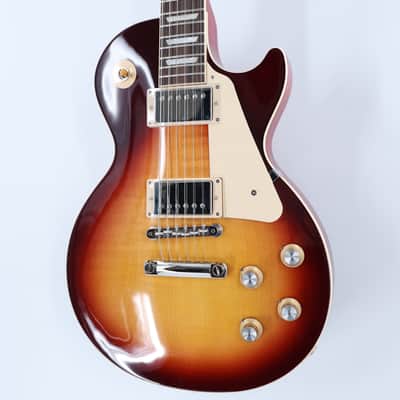 Gibson Les Paul Standard '60s Figured Top Electric Guitar - Bourbon Burst image 4