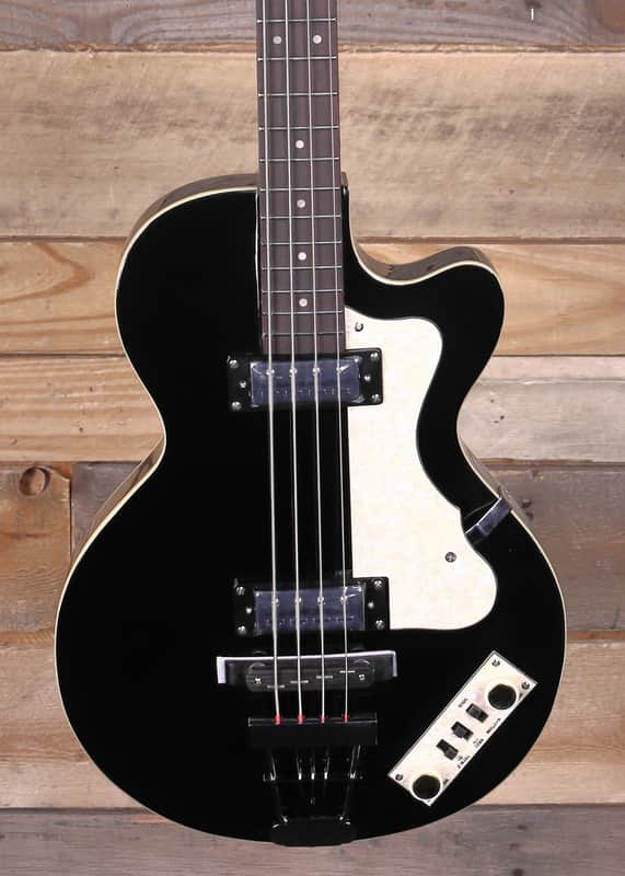 Hofner HI-500/2 Ignition PRO Club Bass  Black image 1
