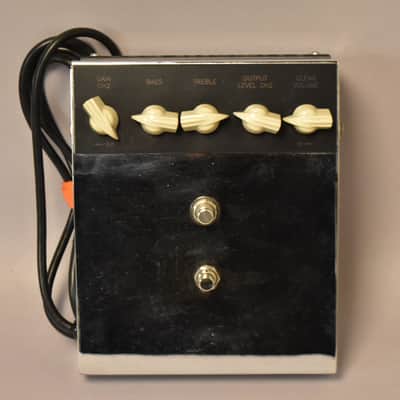 1990s Matchless Hot Box Tube Preamp/Distortion Pedal V1 Silver image 1