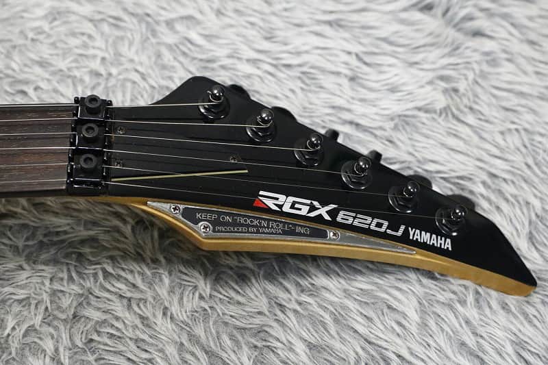 Vintage 1980's finish Yamaha RGX620J High quality made Made in