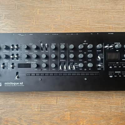 Korg Minilogue XD Module 2019 - Present - Black
