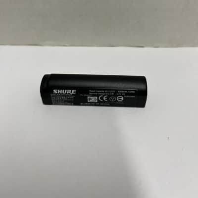 Shure SB902A 1350mAh Rechargeable Lithium-Ion Battery, Battery for GLX-D GLXD GLXD1 GLXD2 and MXW2 Handheld Transmitters Advanced Wireless Systemss 2010s - Black image 1