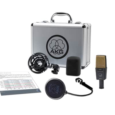 AKG C414 XLII XL2 Studio Condenser Recording Mic Microphone PROAUDIOSTAR image 1