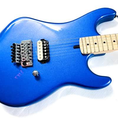 Kramer The 84 Electric Guitar - Blue Metallic 2020 image 5