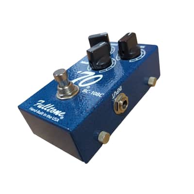Used Fulltone '70 BC-108C V2 Fuzz Pedal image 4