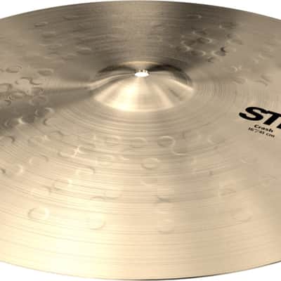Sabian Stratus Promotional Cymbal Pack w/ 14" Hi-Hats, 16" Crash, 18" Crash & 20" Ride Cymbals image 3
