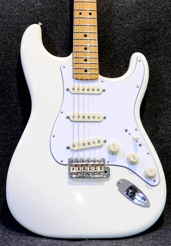 Fender Jimi Hendrix Stratocaster 2016 Olympic White