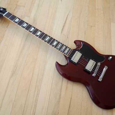 1987 Gibson SG Standard '61 Vintage Reissue Guitar Cherry Tim Shaw PAF w/ohsc image 13