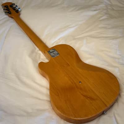 Vintage 1977 Ovation Viper - Made in USA - Natural Blonde Maple - Free Pro Setup image 17