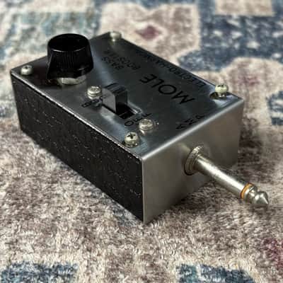 1970 Electro-Harmonix Mole Amplifier Plug In Bass Booster EH2003 NOS Vintage V1 Boost W/ Original Box & Paperwork! image 6