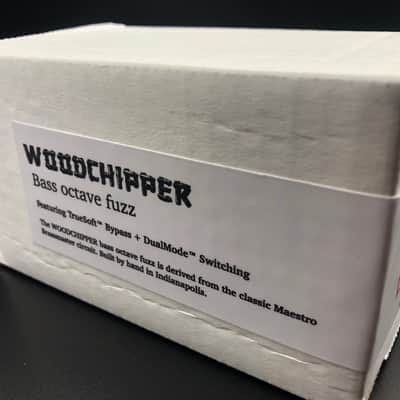 Woodchipper Bass Octave Fuzz 2023, one-off DIY - clearance priced image 3