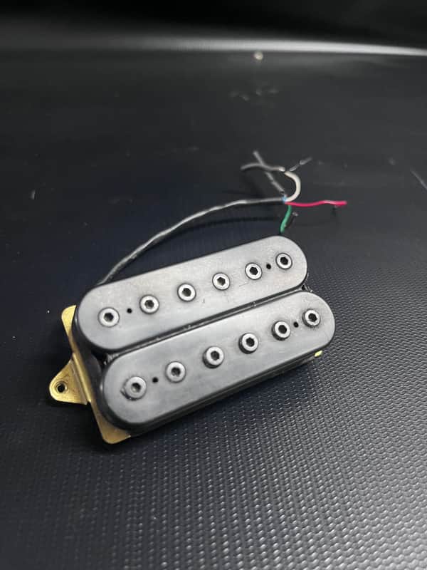 Dimarzio DP151BK PAF Pro F-Spaced 2010's - Black image 1