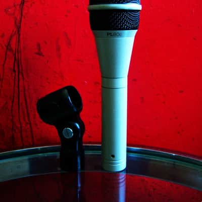 Electro-Voice PL80C / PL80 Handheld Supercardioid Dynamic Microphone Low Z w accessories # 1 image 11