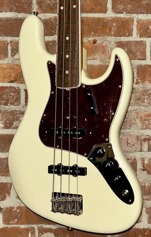 NEW Fender American Vintage II '66 Jazz Bass - Olympic White, Support Small Business and Buy It Here!! image 1