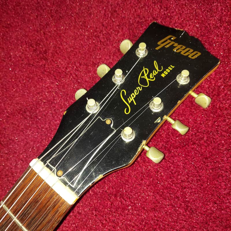 1982 Greco Super Real Les Paul Junior Junior EJR54-40 with original case image 1