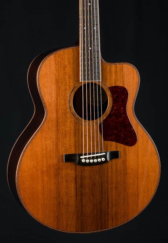 Bourgeois DBJC Signature Madagascar Rosewood and Redwood Aged Tone Jumbo Custom NEW image 1