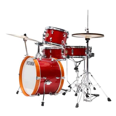 Tama Club-JAM 4-Piece Shell Pack (Candy Apple Mist) image 7