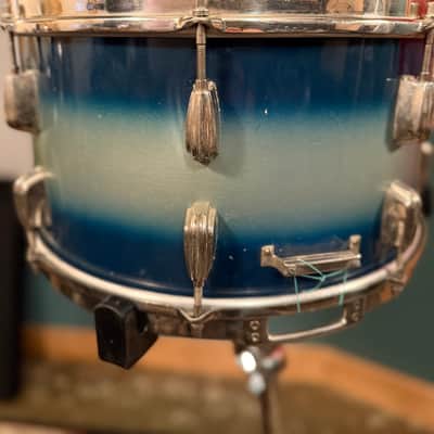 1940s Slingerland Concert King - DUCO, gray & blue image 3
