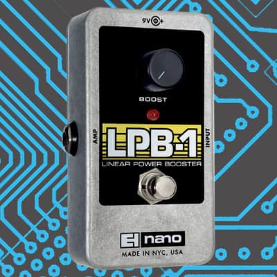 Electro-Harmonix Nano Lpb-1 Power Booster image 1