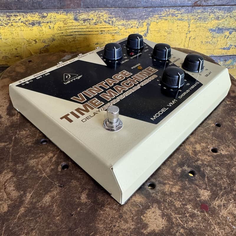 Behringer VM1 Vintage Time Machine Delay / Vibrato | Reverb