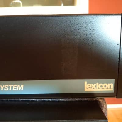 Lexicon 480L Digital Effects System with LARC Remote and Classic Cart image 5