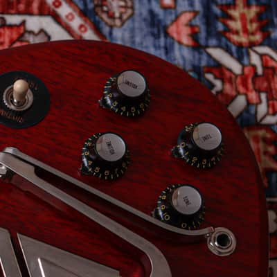 GIBSON USA Custom Shop 60th Anniversary '61 Les Paul SG Standard "Cherry Red + Rosewood" (2021) image 12