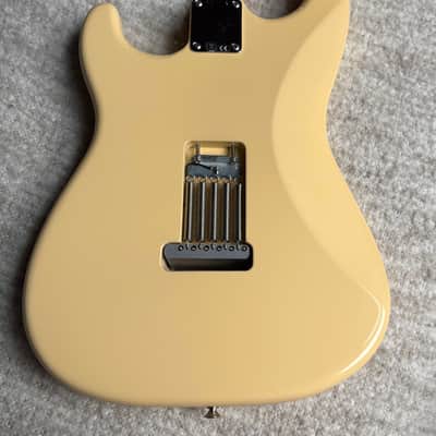 Fender Thinline Stratocaster Eric Johnson - Vintage Blonde image 5