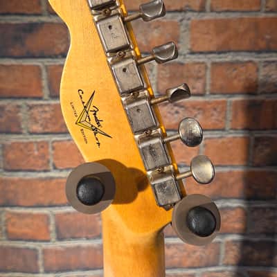Fender 2023 Limited Edition Custom Shop FSR '63 Telecaster Magenta Sparkle w/ OHSC & CoA image 22