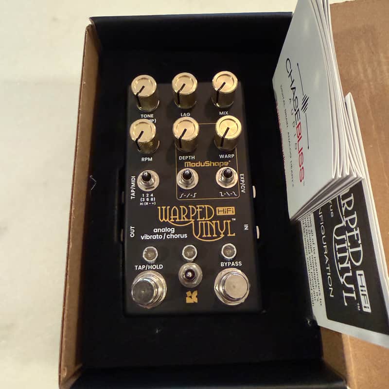 Chase Bliss Audio Warped Vinyl HiFi