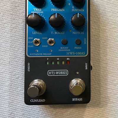 HTJ-WORKS CZF-1 Crying Zone Fixed Wah [04/11] | Reverb