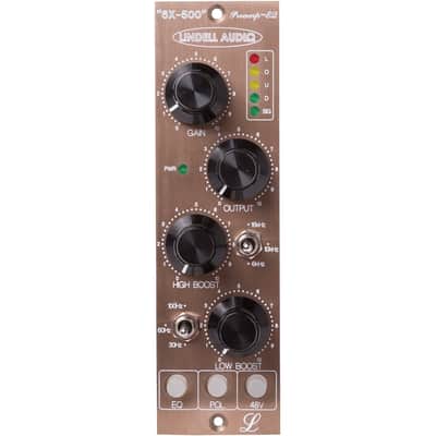Lindell Audio 6X-500, 500 Series Microphone Preamp / Equalizer image 8