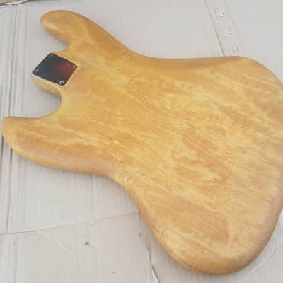 1984 SQUIER by FENDER JAZZ BASS BODY JAPAN JV SERIES image 8