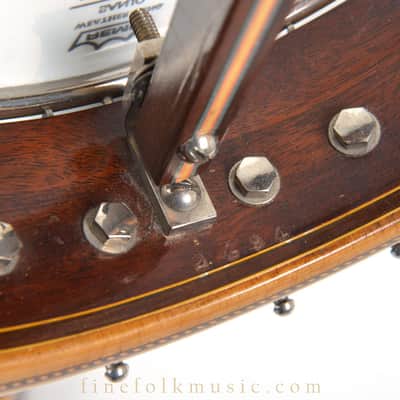 1923 PARAMOUNT STYLE C TENOR BANJO image 18