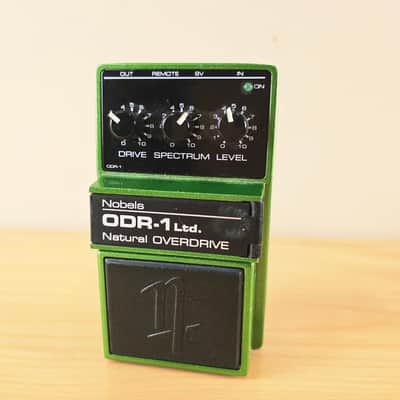 Nobels ODR-1 LTD Natural Overdrive Pedal image 3