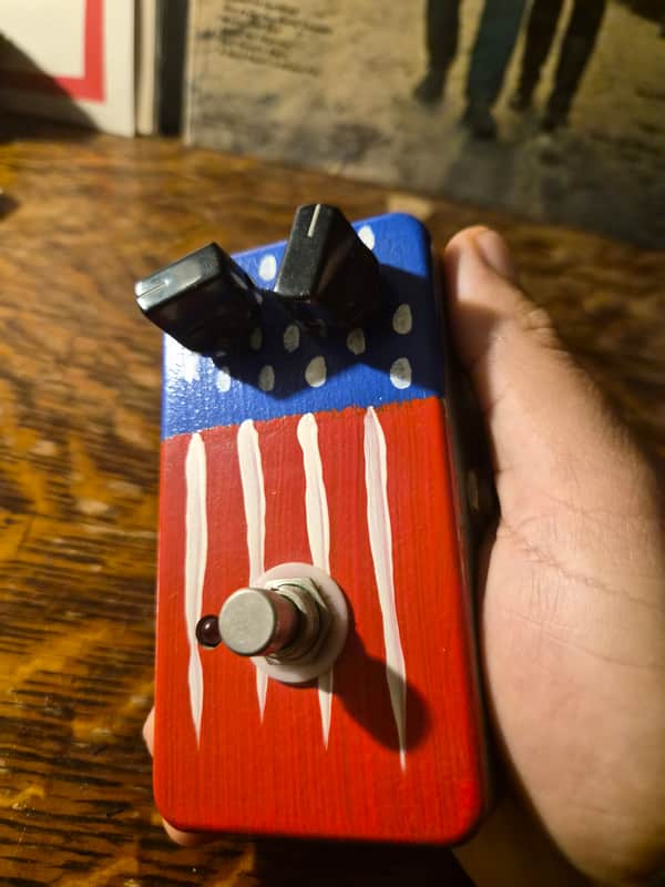 Devi Ever : FX US Fuzz 2008 - Stars and Stripes image 1