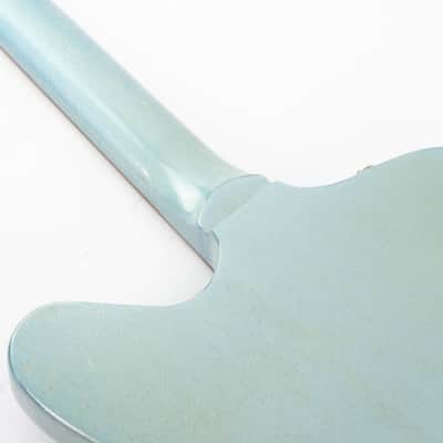 Epiphone Firebird Studio Limited Edition 2013 TV Pelham Blue image 22