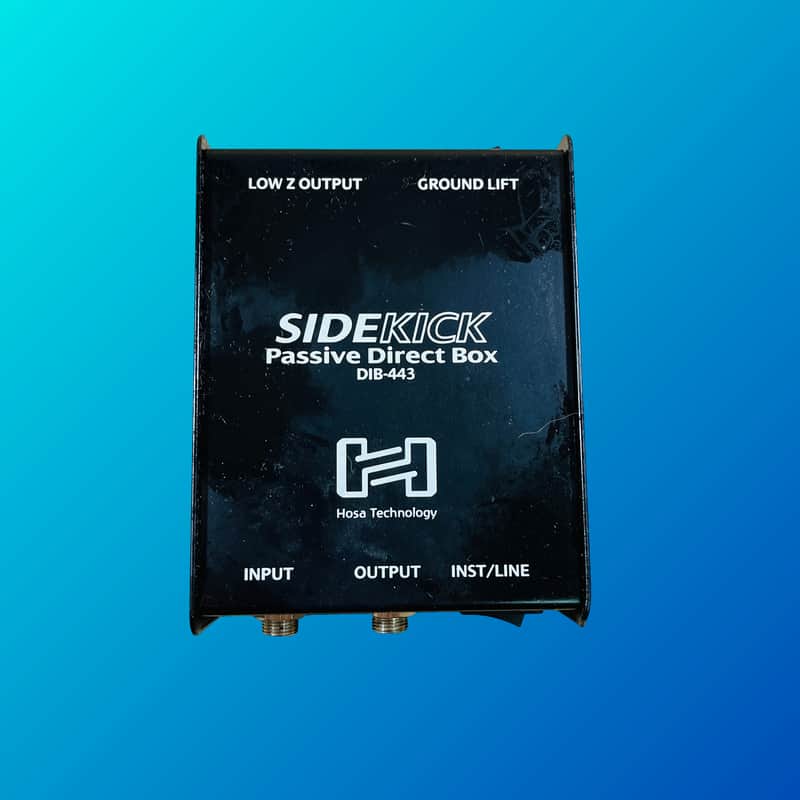 Hosa DIB-443 Sidekick Passive Direct Box
