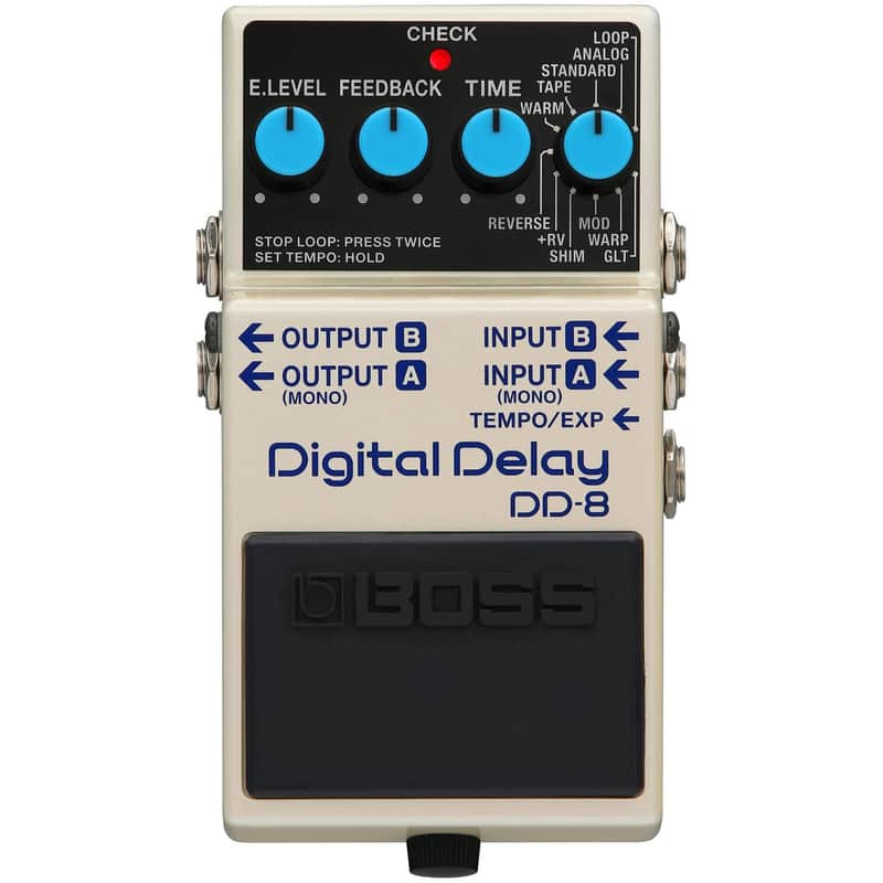 Boss DD-8 Digital Delay Pedal, Open Box (Like New) image 1