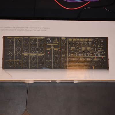 Behringer K-2 Analog Semi-Modular Synthesizer 2019 - Present - Black image 4