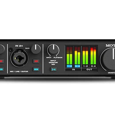 MOTU M4 USB-C Audio Interface UPC 839128006126 image 3