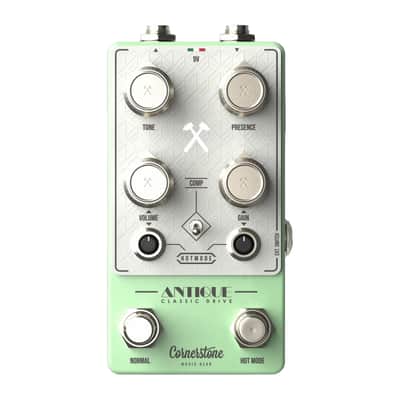 Cornerstone Music Gear Antique V3 Classic Overdrive Pedal image 1