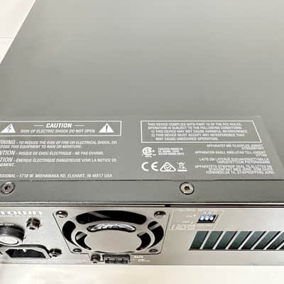 Crown DCI 4/600 Drivecore Install Power Amplifier image 10