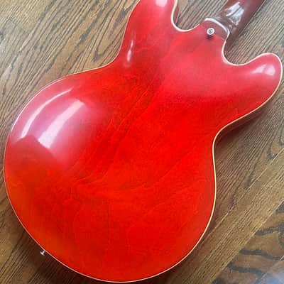 2018 Gibson Memphis ‘61 ES-330TD - Cherry VOS w/ OHSC image 14