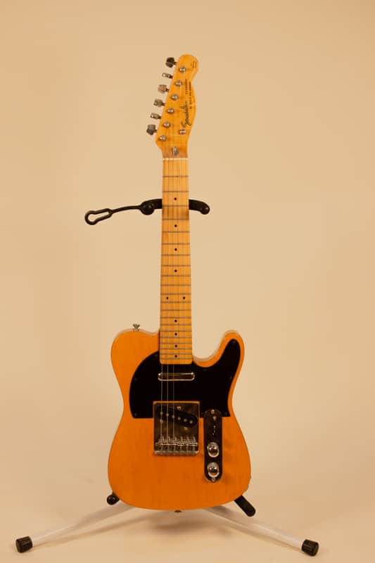 Rare Samick Mini Telecaster 1980S Natural finish image 1