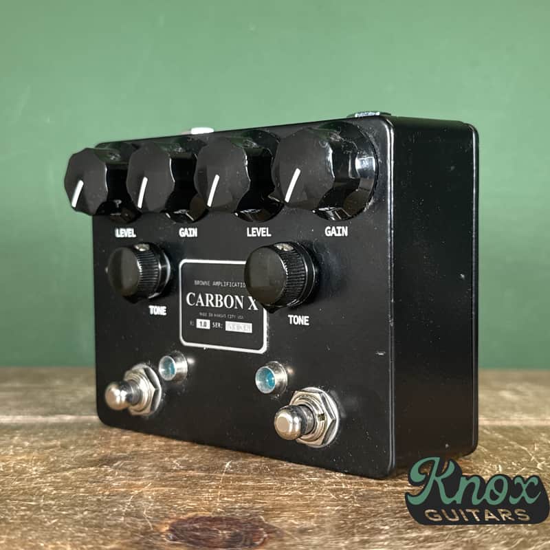 Browne Amplification Carbon X 2024 - Present - Various image 1
